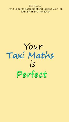 Taxi Maths Game screenshot 4