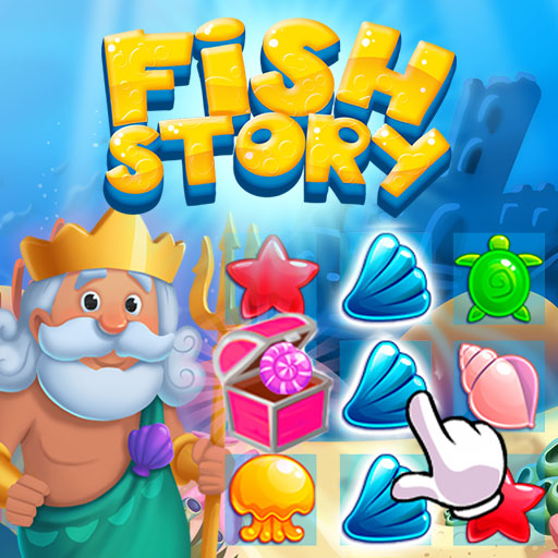 Fish Story Match 3 icon