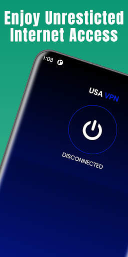 VPN USA - Secured VPN screenshot 1