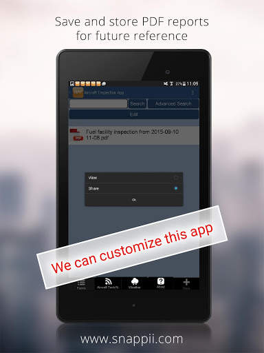 Aircraft Inspection App screenshot 4