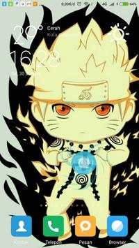 Wallpaper Chibi Naruto screenshot 3