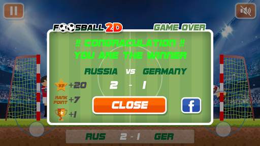 Foosball World Cup screenshot 4