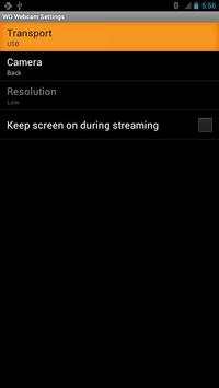 WO Webcam screenshot 2