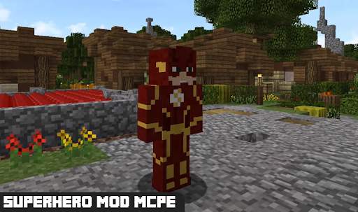 😎Superhero Mod for Minecraft PE screenshot 2