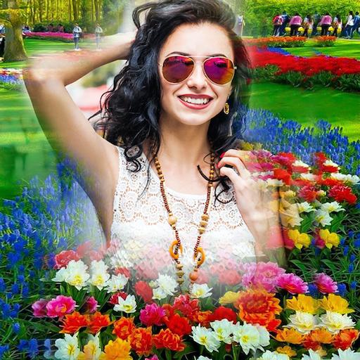 Garden Photo Editor icon