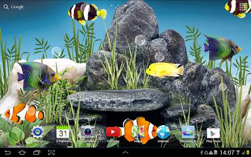 Aquarium Live Wallpaper screenshot 8