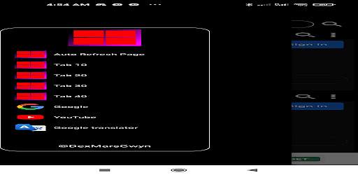 Multi Browser Pinoy screenshot 2
