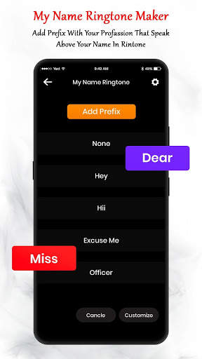 My Name Ringtone With Mp3 Music Cutter screenshot 3
