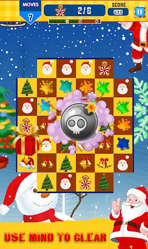 Christmas Candy Match 3 - Christmas Puzzle 2020 screenshot 4