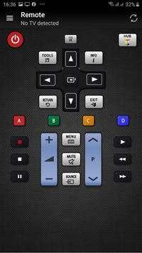 Remote for Samsung TV Wifi smart tv screenshot 4