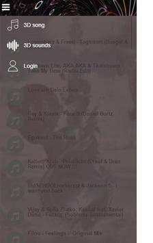 3D Music Player screenshot 2