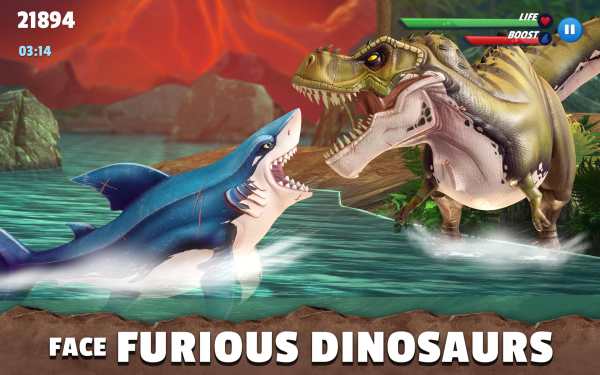 Hungry Shark Primal screenshot 12