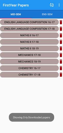 First Year Papers(MNNIT Allahabad) screenshot 4