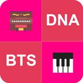 BTS - DNA Piano Tiles 1.0