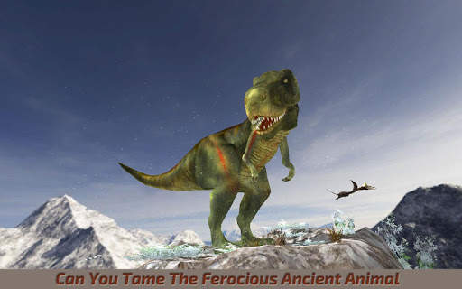 Crazy Dino Game screenshot 1