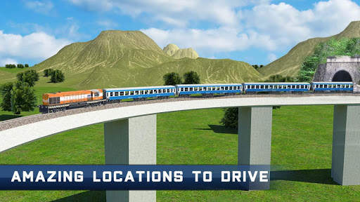 Indian Train Simulator : Train Games screenshot 1