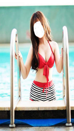 Bikini Photo Suit:Women Face-Editor screenshot 5