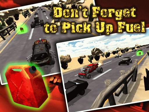 Max Speed Road Warrior Race 3D screenshot 4