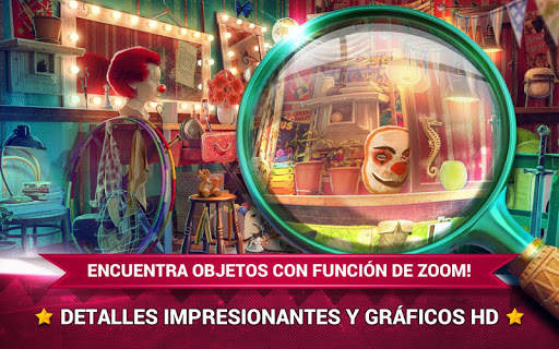 Objetos Ocultos Circo – Mejores Juegos de Fantasia screenshot 2