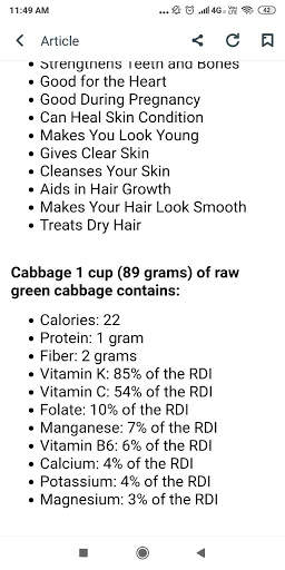 Fruits Vitamins & Vegetables Vitamins screenshot 7