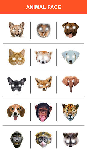 Funny Face Photo Editor 2021 screenshot 5