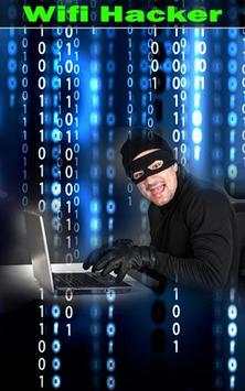 Wifi password hacker Prank screenshot 3