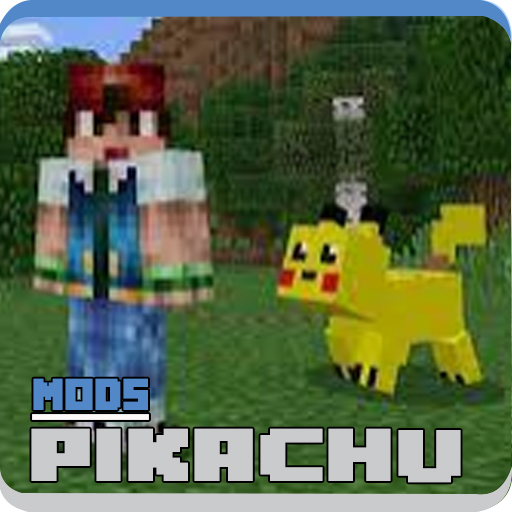 Mod Pikachu For Minecraft icon