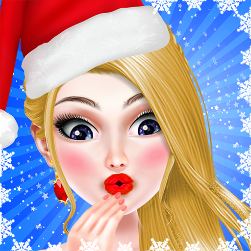 Christmas Girl's Makeup Salon Game for free icon