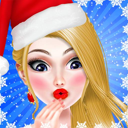 Christmas Girl's Makeup Salon Game for free 1.2