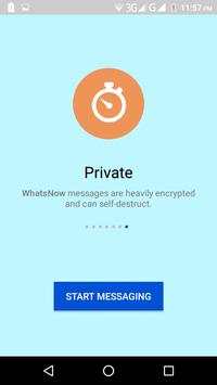 WhatsNow Messenger screenshot 2