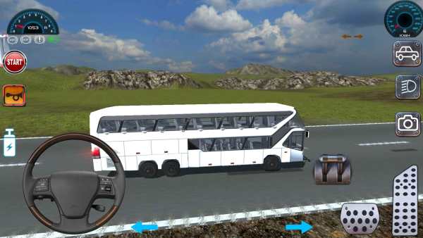 Real Truck Bus Simulation screenshot 4