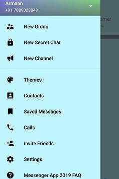 Messenger App 2019 screenshot 7