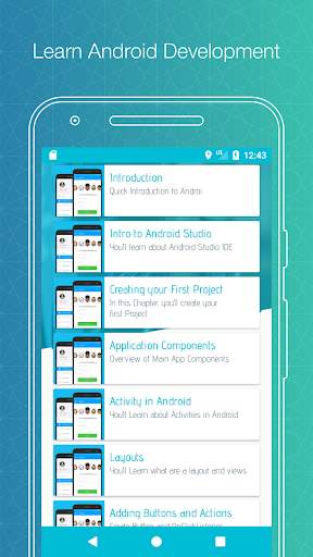 Orion-Learn Android Programming - Free Tutorials скриншот 4