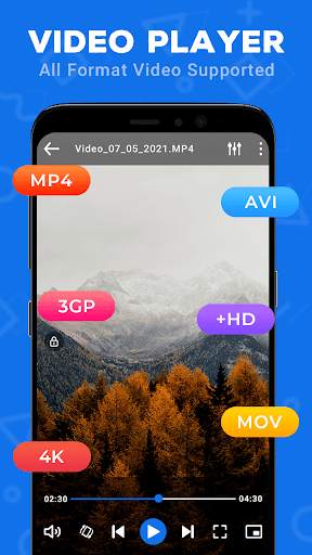 MP4 Player : Video &MP3 Player screenshot 3
