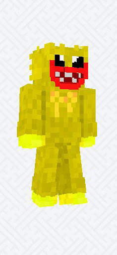 Huggy Skin For Minecraft PE screenshot 1