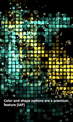 Digital Embers Live Wallpaper screenshot 5