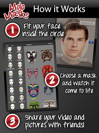 Mojo Masks for Android screenshot 6