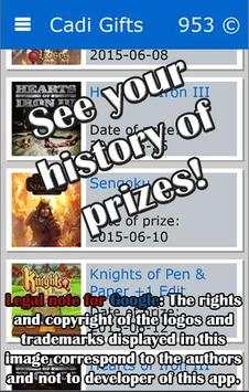 Cadi Gifts: PC Games for Free screenshot 2