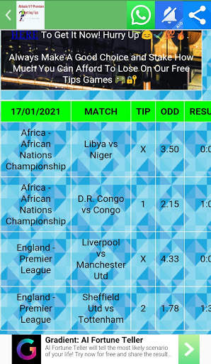 Abhade VIP Premium Betting Tips screenshot 4