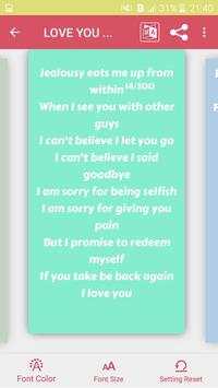 LOVE U SMS : girlfriend & boyfriend & sister  2019 screenshot 6