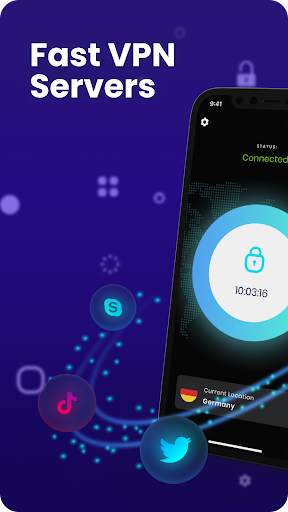 VPN Proxy Mate VPN screenshot 1