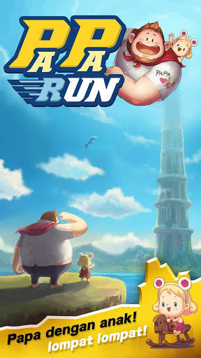 Papa Run screenshot 1