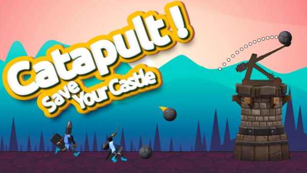 Catapult : Archer Castle King Game screenshot 1