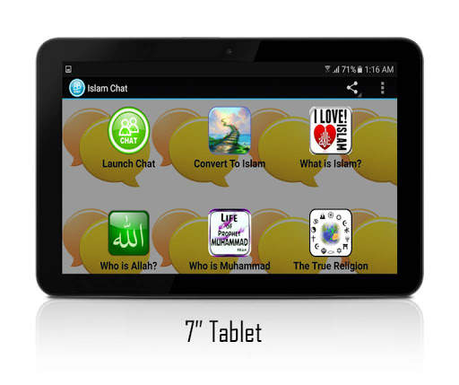 Live Islam Chat screenshot 9