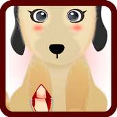 dog surgery games logo