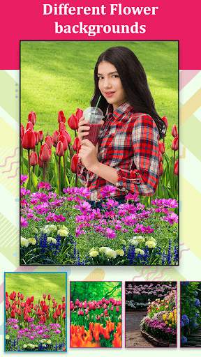 Flower Photo Background Changer screenshot 4