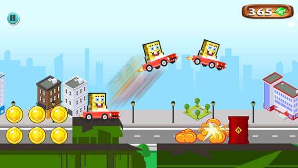 Blocky City Roads screenshot 3