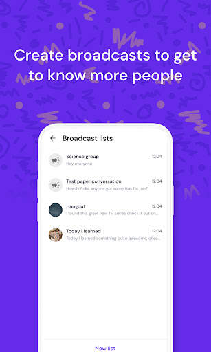 Nova Chat Messenger screenshot 4