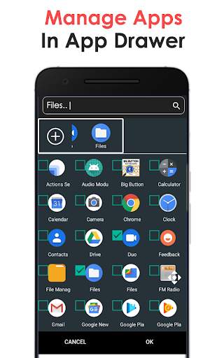 Custom Navigation Bar for Android-App Drawer 2 تصوير الشاشة