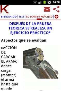 Licencia de Armas (LITE) screenshot 4